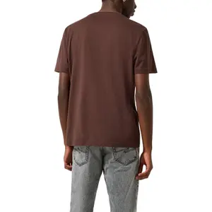 T-shirt col rond avec imprimé devant QS image-5