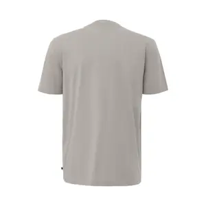 T-shirt col rond avec imprimé devant QS image-1