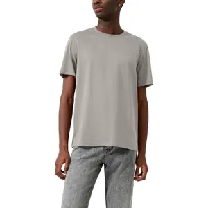 T-shirt col rond avec imprimé devant QS image-2