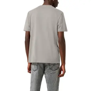 T-shirt col rond avec imprimé devant QS image-5