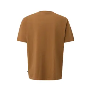 T-shirt με γυριστές άκρες QS image-1