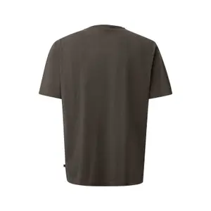 T-shirt με γυριστές άκρες QS image-1