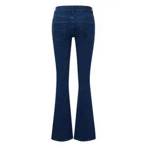 Jeans catie vita media a gamba boot cut donna QS image-1