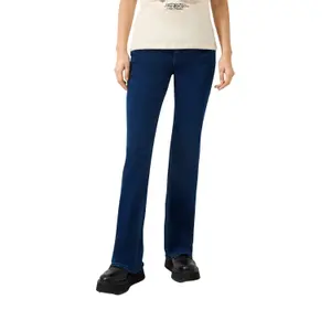 Jeans catie vita media a gamba boot cut donna QS image-2