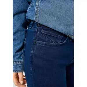 Jeans catie vita media a gamba boot cut donna QS image-3