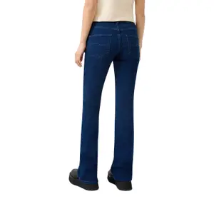 Jeans catie vita media a gamba boot cut donna QS image-5