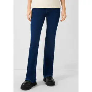 Jeans catie vita media a gamba boot cut donna QS image-6