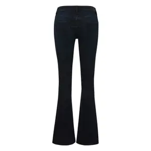 Jeans catie vita media a gamba boot cut donna QS image-1