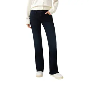 Jeans catie vita media a gamba boot cut donna QS image-2