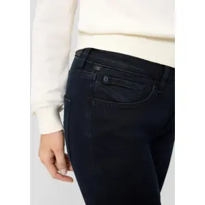Jeans catie vita media a gamba boot cut donna QS image-3