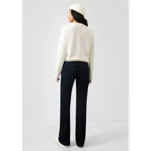 Jeans catie vita media a gamba boot cut donna QS image-4