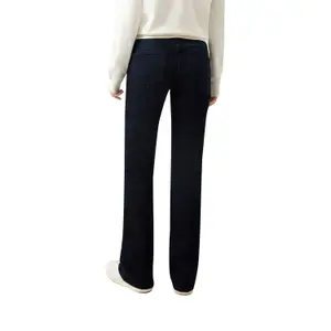 Jeans catie vita media a gamba boot cut donna QS image-5