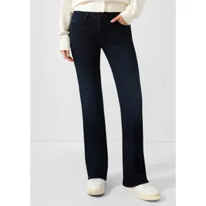 Jeans catie vita media a gamba boot cut donna QS image-6