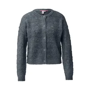 Women’s Soft Openwork Cardigan QS image-0