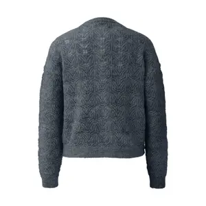 Women’s Soft Openwork Cardigan QS image-1