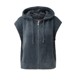 Women's Extra Soft Knit Hoodie QS image-0