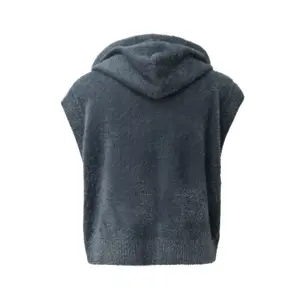 Women's Extra Soft Knit Hoodie QS image-1
