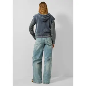 Women's Extra Soft Knit Hoodie QS image-4