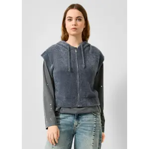 Women's Extra Soft Knit Hoodie QS image-6