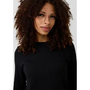 Blusa-camisa dos en uno mujer QS image-3