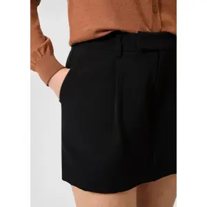 Franse zakken rok voor dames QS image-3