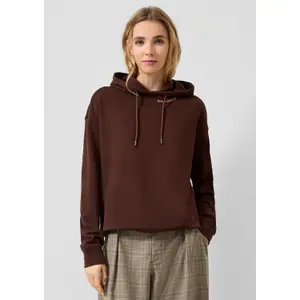 Women's Cozy Hoodie Sweatshirt with Front and Back Print QS image-2