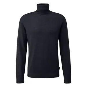 Jersey de cuello alto de punto fino QS image-0