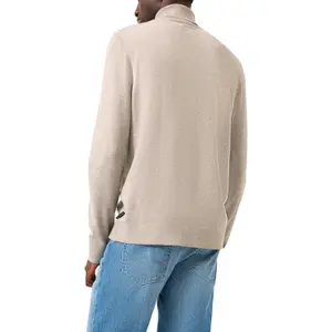 Jersey de cuello alto de punto fino QS image-5