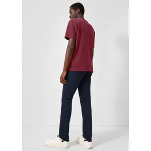 Camiseta con bordes enrollados QS image-4