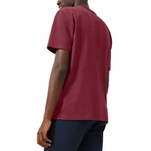 Camiseta con bordes enrollados QS image-5