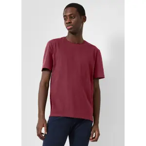 Camiseta con bordes enrollados QS image-6