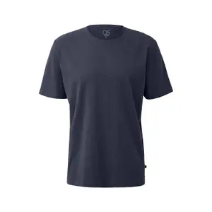 Camiseta con bordes enrollados QS image-0