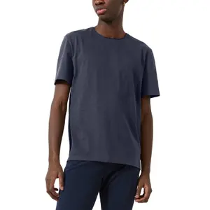 Camiseta con bordes enrollados QS image-2