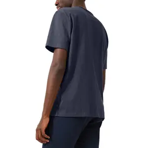 Camiseta con bordes enrollados QS image-5