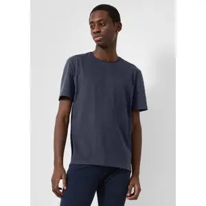 Camiseta con bordes enrollados QS image-6