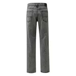 Straight Leg Jeans med bälteshällor QS Pete image-1