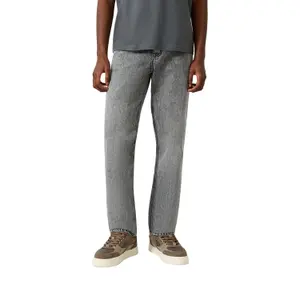 Straight Leg Jeans med bälteshällor QS Pete image-2