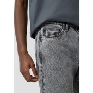 Straight Leg Jeans med bälteshällor QS Pete image-3