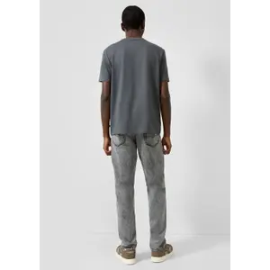 Straight Leg Jeans med bälteshällor QS Pete image-4