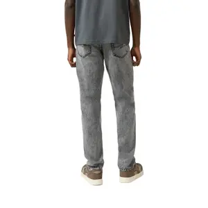 Straight Leg Jeans med bälteshällor QS Pete image-5