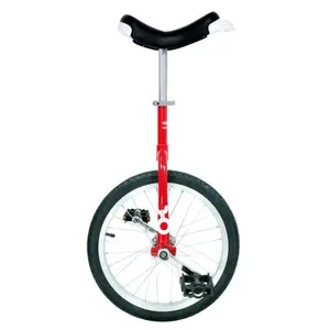 Monocycle jante alu pneu noir QU-AX Onlyone 18"