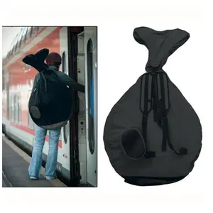 Rucksackhülle für Einrad mit gepolstertem Gurt QU-AX image-0