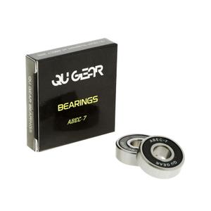 beab7x4-bearings-qu-gear-abec-7-2rs-x4-silver-black-one-size