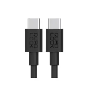 USB/USB-C cable Quad Lock image-0
