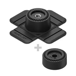 Supporto per smartphone da moto con base adesiva flessibile Quad Lock 360 image-0