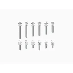 Jeu de vis de rechange Quad Lock image-0