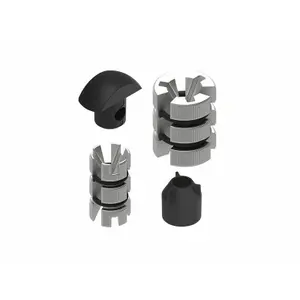 Jeu d'entretoises pour support colonne de direction Quad Lock image-0