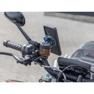 Telefonsupport til motorcykel bremsesystem og kløtsj Quad Lock image-2