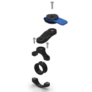 Uchwyt na smartfona na kierownicę roweru Quad Lock image-2