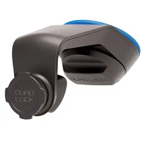 Suporte para smartphone no para-brisas/painel de instrumentos Quad Lock image-0